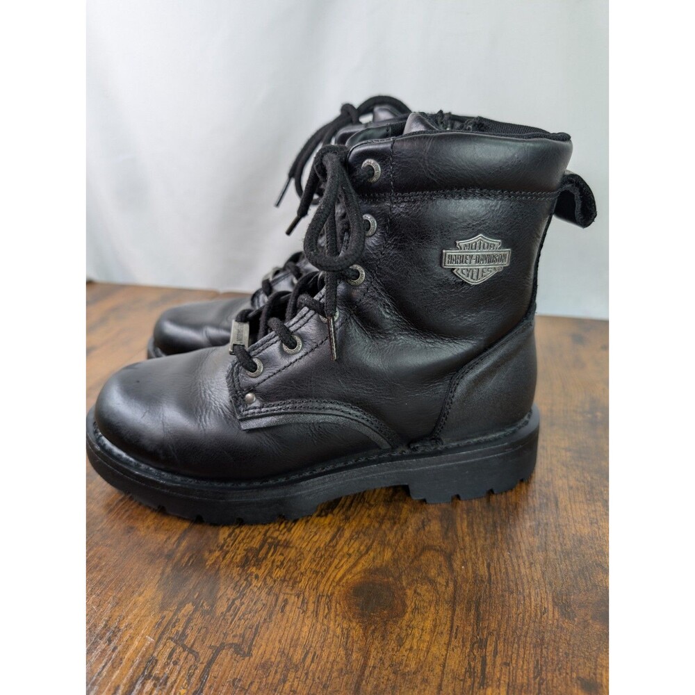Harley-Davidson "Becky Flash" Women's Boots (Stock No. D87245) Size 7 1/2M